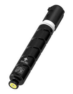 Canon 034 Amarelo Cartucho de Toner Genérico - Substitui 9451B001