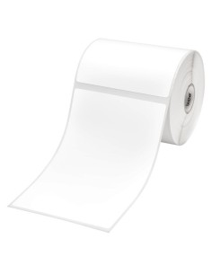 Brother Pack de 8 Rolos de Etiquetas Térmicas Protegidas - 275 Etiquetas por Rolo - Medidas 102x152mm