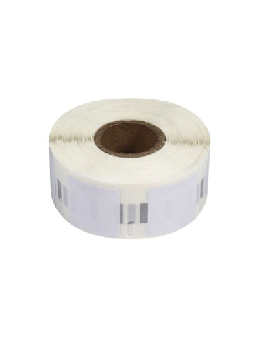 DYMO S0929120 25mm x 25mm 750 ETIQUETAS TÉRMICAS BRANCAS GENÉRICAS
