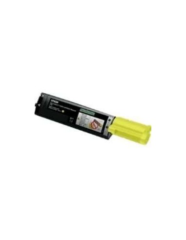 Epson Aculaser C1100/CX11 Amarelo Cartucho de Toner Genérico - Substitui C13S050187