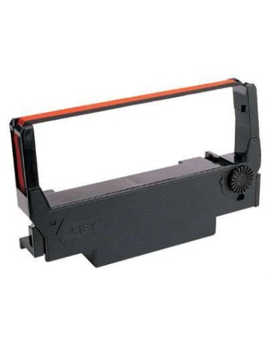 Epson ERC38/ERC34/ERC30 Fita Matricial Genérica Preta/Vermelha - Substitui C43S015376