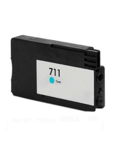 Cartucho de Tinta Genérico HP 711 Ciano - Substitui CZ130A