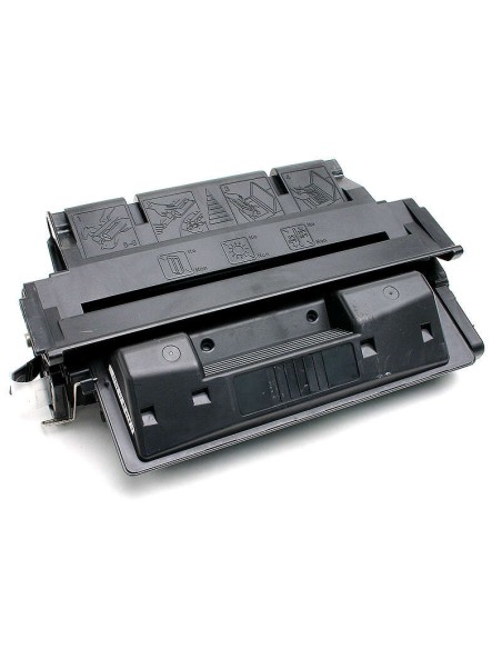 Cartucho de Toner Genérico HP C4127X/C4127A/C8061X Preto - Substitui 27X/27A/61X
