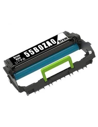 Tambor de Imagem Genérico Preto Lexmark B3340/B3342/MB3342/MS331/MS431/MX331/MX431/MX432 - Substitui 55B0ZA0 (Tambor)