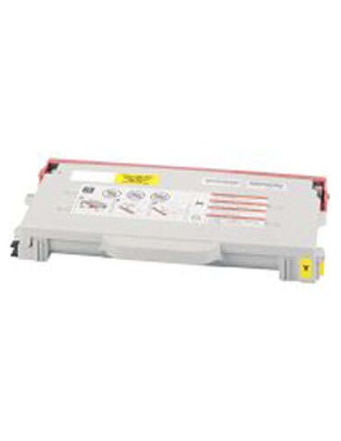 Lexmark C510 Amarelo Cartucho de Tinta Genérico - Substitui 20K1402