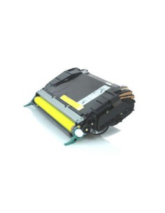 Lexmark C522/C524/C532/C534 Amarelo Cartucho de Toner Genérico - Substitui C5220YS