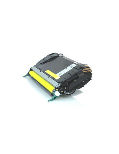 Lexmark C522/C524/C532/C534 Amarelo Cartucho de Toner Genérico - Substitui C5220YS
