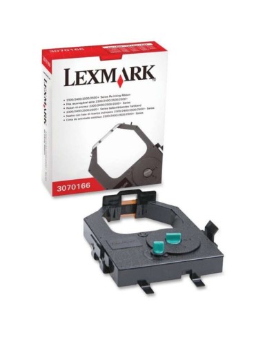 Lexmark 11A3540 Fita Matricial Preta Original - 3070166