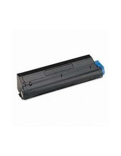 OKI B4600 Preto Cartucho de Toner Genérico - Substitui 43502002