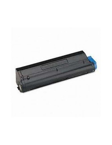OKI B4600 Preto Cartucho de Toner Genérico - Substitui 43502002