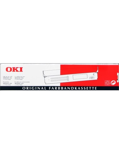 OKI ML4410 Fita Matricial Preta Original - 40629303