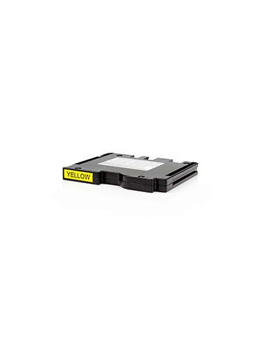 Ricoh GC41 Amarelo Cartucho de Tinta Pigmentada Genérico - Substitui 405768/405764