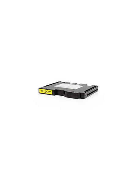 Ricoh GC41 Amarelo Cartucho de Tinta Pigmentada Genérico - Substitui 405768/405764