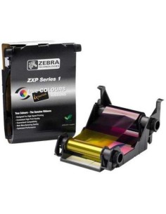 Zebra ZXP Series 1 Fita Original True Colors YMCKO - 800011-140