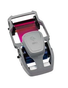 Zebra ZC100/ZC300 Fita Original YMCKO - 800300-250M/800300-350M