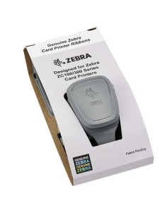 Zebra ZC100/ZC300 Fita Original YMCKO - 800300-250M/800300-350M 2