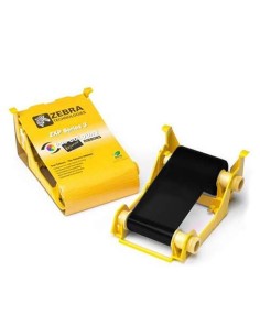 Zebra ZXP3 Series 3 Fita Original Preta - 800033-801