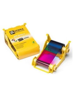 Fita Original Zebra ZXP3 IX Series Cor YMCKO - 800033-840