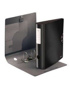 Leitz Active Solid Arquivador de Alavanca para formato A4 - Lombada Larga Arredondada de 75mm - Mecanismo de 180° - Fecho com E 2
