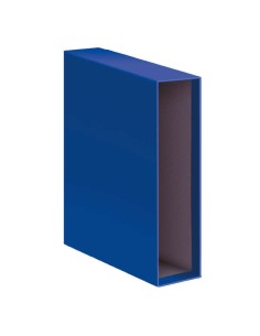 Dohe Archicolor Capa para Arquivador de Alavanca - Formato Folio - Cartão Forrado - Cor Azul