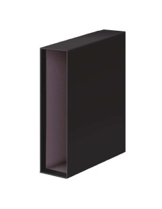Dohe Archicolor Capa para Arquivador de Alavanca - Formato Folio - Cartão Forrado - Cor Preta