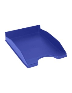 Dohe +Mab Bandeja de Sobremesa para Documentos Tamanho A4 - Medidas 255x60x335mm - Fabricada em Poliestireno de Alta Qualidade 