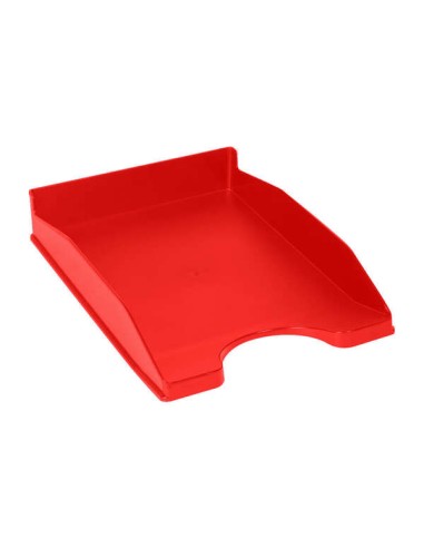 Bandeja de Mesa para Documentos Tamanho A4 - Medidas 255x60x335mm - Fabricada em Poliestireno de Alta Qualidade - Empilhável - 