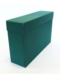Elba Caixa de Transferência Resistente 39,6x25,4cm - Tampa com Fecho Seguro - Ideal para Arquivar Documentos - Resistente e Dur