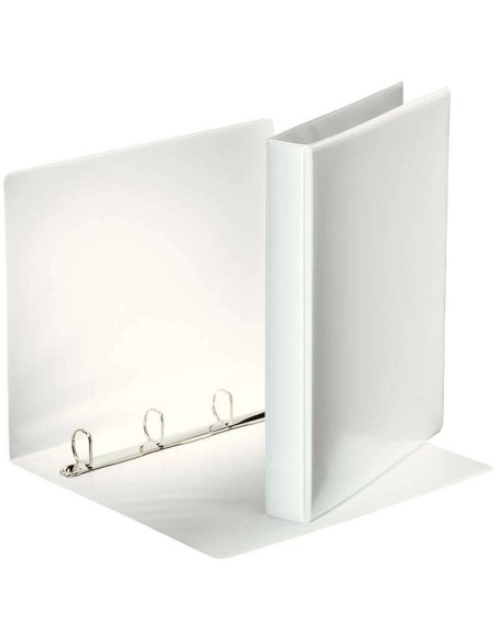Esselte Pasta Canguru Gama Básica A4 4 Argolas 4D 25mm - Cor Branco
