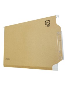 Gio By Elba Pasta Suspensa Armário Arca A4 240g - Lombada em V - Capacidade Máx. 100 Folhas - Cartolina Bicolor - Visor Efeito