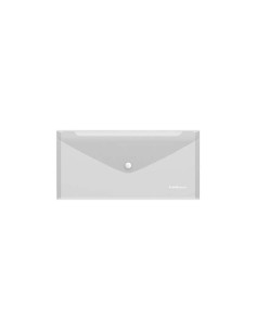 Erichkrause Fizzy Classic Travel Pasta para Documentos - Ideal para Documentos de Viagem - Feito de Plástico - Textura Rugosa -