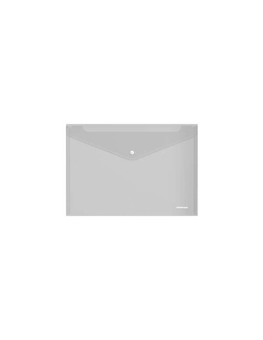 Erichkrause Fizzy Classic Envelope com Fecho Tamanho A5+ - Transparente