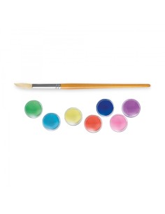 Carioca Acuarell Pack de 12 Pastilhas de Aquarela de Ø 30mm - Brilhantes - Facilmente Misturáveis - Cores Sortidas 2