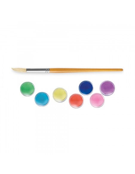Carioca Acuarell Pack de 12 Pastilhas de Aquarela de Ø 30mm - Brilhantes - Facilmente Misturáveis - Cores Sortidas