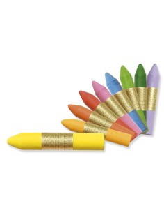Manley Pack 10 Ceras Manley Cores Especiais (Fluo+Pastel) - Ceras Macias de Traço Suave - Grande Variedade de Técnicas e Aplica 2