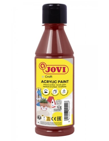 Jovi Jovidecor Acryl Tinta Acrílica Acetinado - Alto Poder de Cobertura - Fácil Aplicação - Resistente à Água e Sabão - Cor Mar