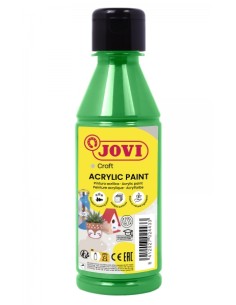 Jovi Jovidecor Acryl Tinta Acrílica - Acabamento Acetinado - Alto Poder de Cobertura - Fácil Aplicação - Resistente à Água e Sa