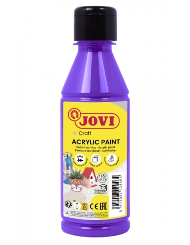 Jovi Jovidecor Acryl Tinta Acrílica - Acabamento Acetinado - Alto Poder de Cobertura - Fácil Aplicação - Multiuso - Resistente 