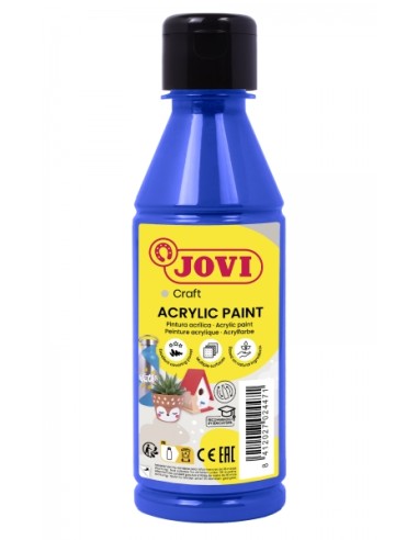 Jovi Jovidecor Acryl Tinta Acrílica - Acabamento Satinado - Alto Poder de Cobertura - Fácil Aplicação - Resistente à Água e Sab