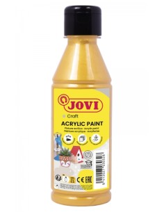 Jovi Jovidecor Acryl Tinta Acrílica Satinada - Tinta Acrílica Base Água - Acabamento Satinado - Alto Poder de Cobertura - Aplic