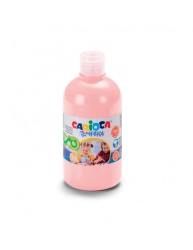 Carioca Garrafa de Têmpera - 500ml - Cores Superlaváveis - Fáceis de Misturar - Aplicável em Materiais Porosos - Alta Opacidade
