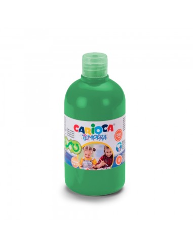 Carioca Garrafa Têmpera - 500ml - Cores Superlaváveis - Fáceis de Misturar - Aplicável em Materiais Porosos - Alta Opacidade - 