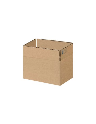 Caixas de Embalagem de 4 Abas Dohe - Medidas 300x200x150mm - Papelão de Canal 3mm - Resistente e Durável - Ideal para Envios e 