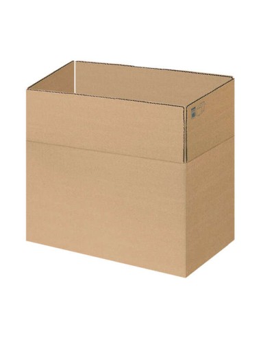 Caixas de Embalagem de 4 Abas - Medidas 500x340x310mm - Papelão de Canal 3mm - Resistente e Durável - Ideal para Envio e Armaze
