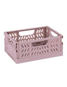 Apli Up North Pacote de 4 Caixas de Plástico Dobráveis e Empilháveis - Tamanho 140x100x60mm - Ideal para Ferramentas, Brinquedo 2