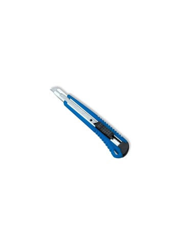 Dahle 10860 Basic Cortador com Lâmina de 9mm - Mecanismo de Bloqueio Automático - Guia Metálica