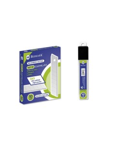 Bismark Blister com 10 Lâminas de Substituição em Aço de Alta Qualidade - Medida 18mmx0.5mm - Aço SK5