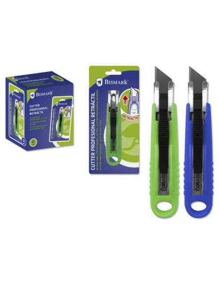 Cortador Bismark Profissional Retrátil - Cabo de Plástico