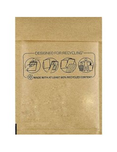 Caixas Fellowes Bankers Nº11 Pacote de 10 Envelopes Almofadados com Bolhas 110x160 mm