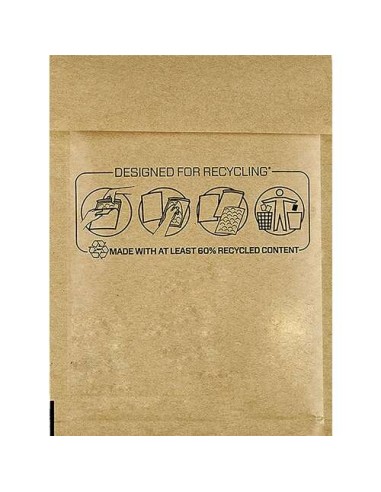 Caixas Fellowes Bankers Nº11 Pacote de 10 Envelopes Almofadados com Bolhas 110x160 mm
